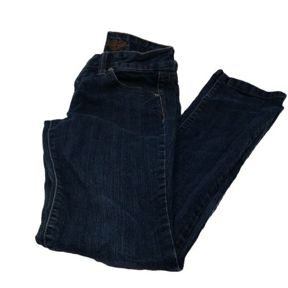 Skinny/Slim Leg  Blue Jeans w/ pocket design - Picture 1 of 6